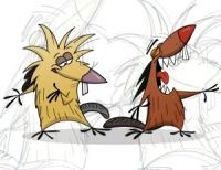 Angry Beavers Daggett